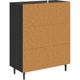  Strani &amp;scaron;al Črna Orehovina 69,5 x 34 x 90 cm Konstruiran les, (5000217502) Slike
