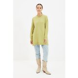 Trendyol green knitwear sweater Cene