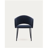 Kave Home Tamno plava blagovaonska stolica Maina – | shoptok.hr