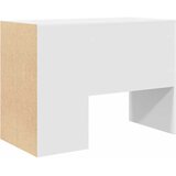  Stol s policom Bijelo 102 x 50 x 75 cm Konstruirano drvo | shoptok.hr