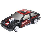 Rc Coupe Daljinsko upravljani drift avto z zamenljivimi kolesi črna 1:24 | Shoptok.si