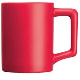  ŠALICA 300ML KERAMIČKA BRADFORD CRVENA | Shoptok.si
