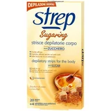 STREP sugaring wax strips body delicate and effective sensitive skin trake za depilaciju tijela 20 kom za žene