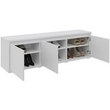 XORA GARDEROBNA KLOP bela | Shoptok.si