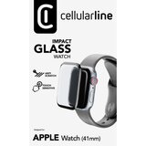 Cellular Line Staklo za Apple Watch 41mm, zaštita TIME | shoptok.hr