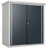  Trimetals metalni vrtni ormar Guardian D63 | Siva | 98x172x187 cm | shoptok.hr