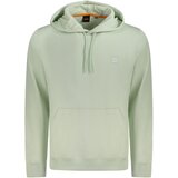 Boss SWEATSHIRT WITHOUT ZIP MEN GREEN Cijene