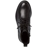 Tamaris Gležnjače na vezanje crna | shoptok.hr
