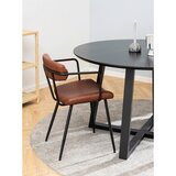 MID.YOU JEDILNA MIZA, furnirano hrast črna | Shoptok.si