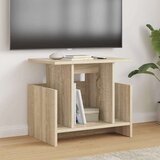 TV stojalo 2 pcs Sonoma hrast 50 x 35 x 45 cm Konstruiran les, (5000132637) | Shoptok.si