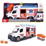 Simba Toys Mercedes-Benz Sprinter vozilo hitne pomoći s svjetlom i zvukom 35 cm - Dickie Toys Cijene