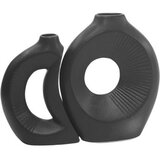 Dekordom ym-f039b vaza set 2/1 buco twin 21cm - black - n43 ( 024352 ) | ePonuda.com