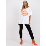 Italy Moda T-shirt-DHJ-TS-6862.24X-Orange | shoptok.hr