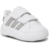 Adidas Patike za devojčice Grand Court 2.0 CF I, ID5274, Bele | ePonuda.com