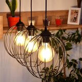  LED luster na sajli MERCURE 3xE27/15W/230V | Eponuda.com