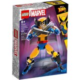 Lego Marvel: Konstrukcijska figura Wolverine | Shoptok.si
