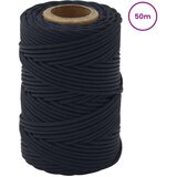  Konopac za čamce Kraljevsko plava 50 m Poliester | shoptok.hr