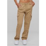 UC Ladies Ladies High Waist Twill Cargo Pants unionbeige | shoptok.hr