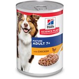 Hill’s Science Plan Mature Adult 7+ - S piščancem (6 x 370 g) Cene