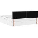  Postelja s shranjevanjem Bela 180 x 200 cm Umjetno usnje, (5000104982) | Shoptok.si