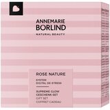ANNEMARIE BÖRLIND Rose Nature Supreme Glow X-MAS Set poklon set za savršeno lice | shoptok.hr