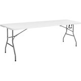 Sklopivi ugostiteljski stol 240 x 75 cm - Bijeli | shoptok.hr