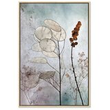  Slika - Foggy Lunaria (1 Part) Vertical 60x90 | shoptok.hr
