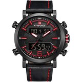 Sat NAVIFORCE RY-14617 - Crna / Crvena KP14617 | Shoptok.si