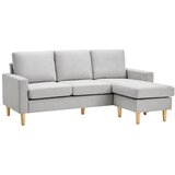 Bessagi Home sedežna garnitura noemie, s taburejem | Shoptok.si