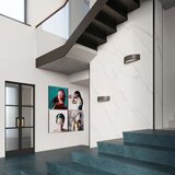  Stenska keramična svetilka ATENA črna, (21347321) | Shoptok.si