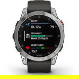 Garmin športna ura epix gen 2 silver antracitno siva | Shoptok.si