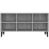 TV ormarić s metalnim nogama boja hrasta sonome 103,5x30x50 cm | shoptok.hr