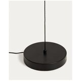 Kave Home Črna LED stoječa svetilka (višina 300 cm) Bow – | Shoptok.si