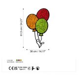 WALLXPERT dekorativni zidni pribor moss balloons | ePonuda.com