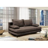 MID.YOU ZOFA S POSTELJNO FUNKCIJO, rjava tekstil | Shoptok.si