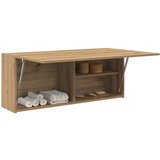 vidaXL Kupaonski zidni ormarić Artisan hrast 100x25x40cm izrađeno drvo Cijene