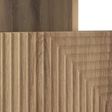  LED TV kabinet Hrast artisan Konstruirano drvo | shoptok.hr