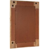  Zrcalo za kupaonicu Prirodna 50 x 70 x 3 cm Čvrsto drvo manga - Prirodna | shoptok.hr