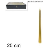  SVIJEĆA LAMINIRANA 25 CM ZLATNA Cijene