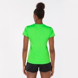Joma Women's T-shirt Combi Woman Shirt S/S Green Fluor | shoptok.hr