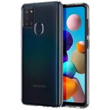 Spigen liquid crystal ovitek za samsung galaxy a21s a217 - prozoren Cene