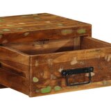  Zidni TV ormarić 80x30x19 cm Obrađeno puno drvo | shoptok.hr