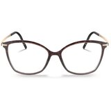  Ženske Dioptrijske naočale Silhouette Momentum Aurum L018 54/15 Brown | shoptok.hr