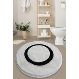 Wallity prostirka za kupatilo 90cm Crno-Siva