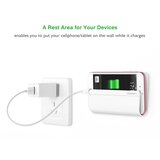 Ugreen Adhesive Wall Mount Charging Holder White | shoptok.hr