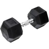 Orange Gym Šesterokotna utež 25 kg črna, (21314394) | Shoptok.si