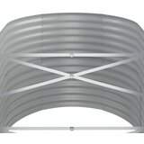  Povišena vrtna gredica od čelika 440x80x68 cm antracit | shoptok.hr