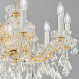  Kolarz 3149.88.3.KoT - Kristalni luster MARIA LOUISE 8xE14/40W/230V 24K zlato | Eponuda.com