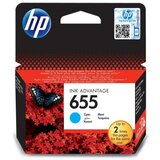 HP KARTUŠA 655 CYAN | Shoptok.si