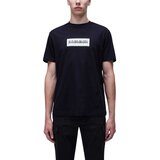 Napapijri S-box logo ss black 041 Cene